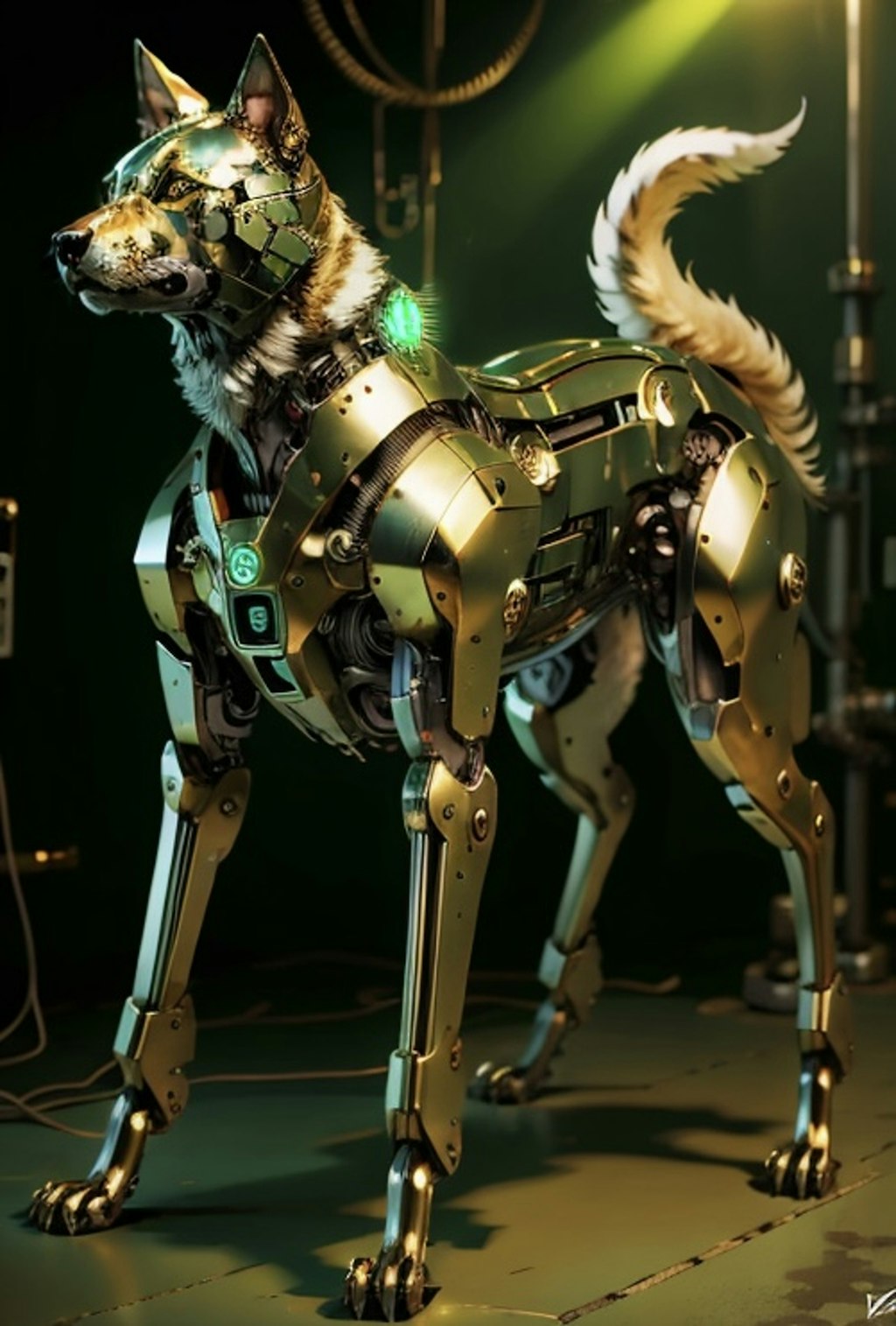 cyborg dog