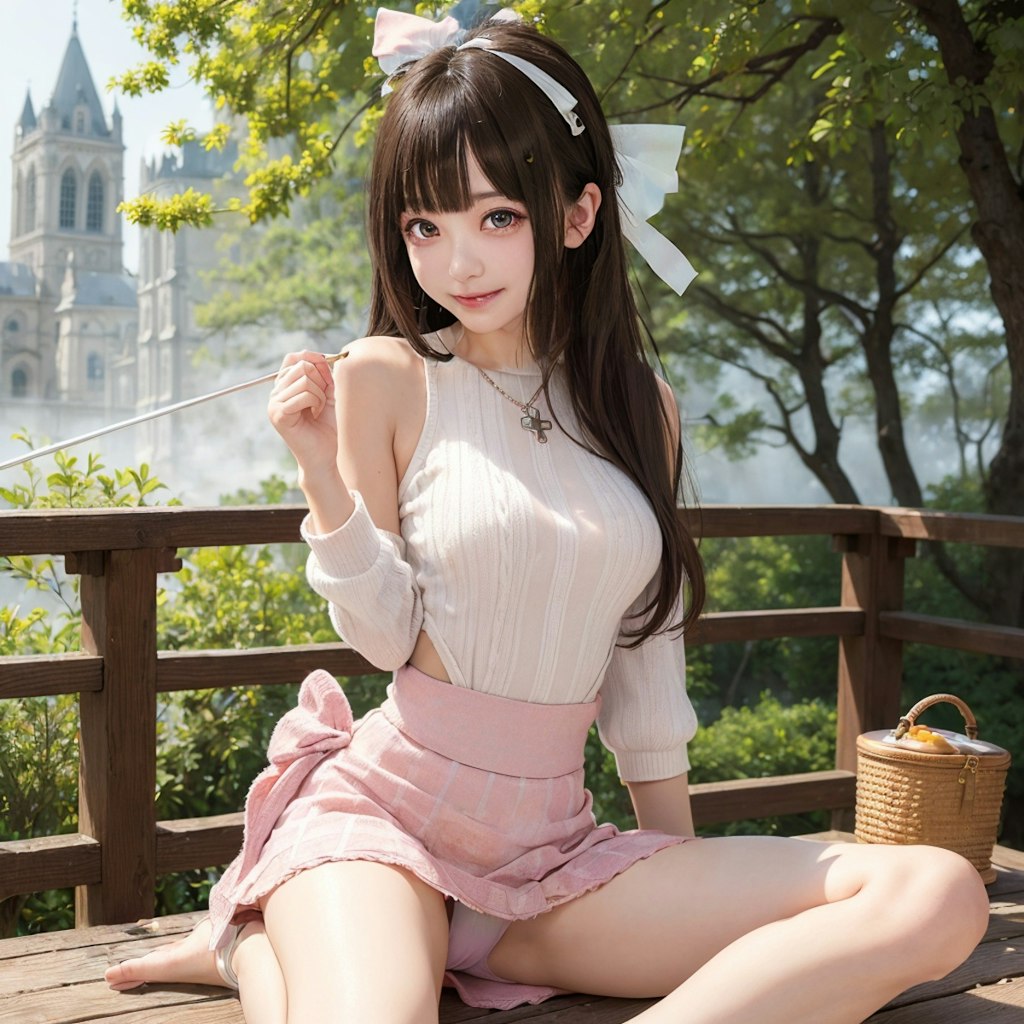 ニット服2