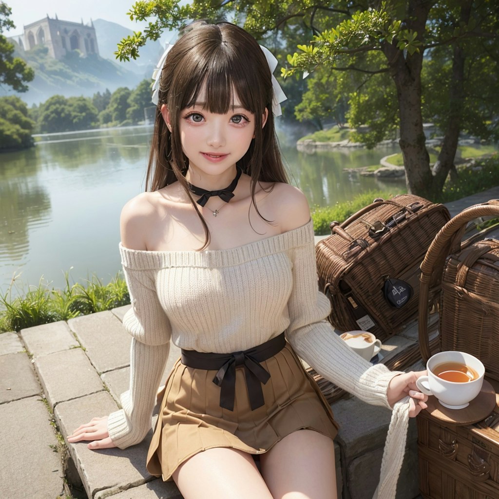 ニット服2