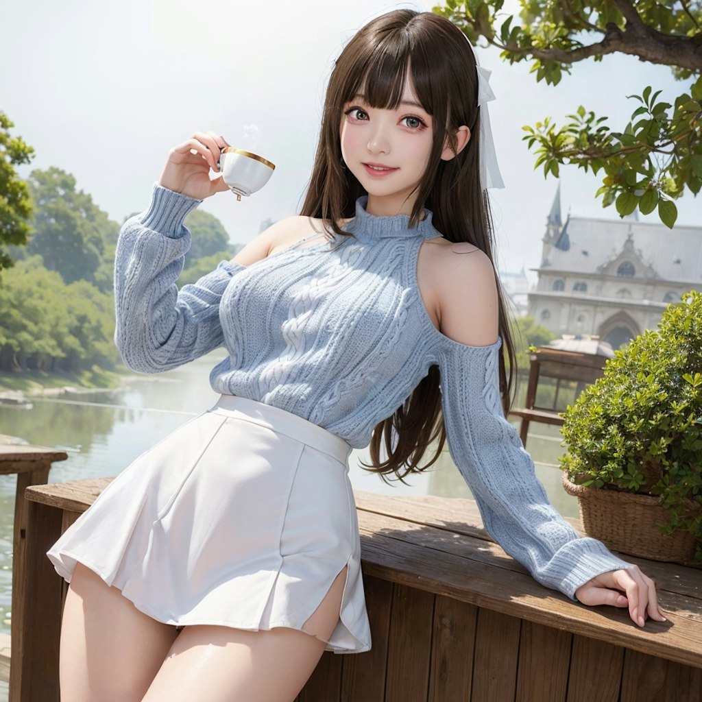 ニット服2