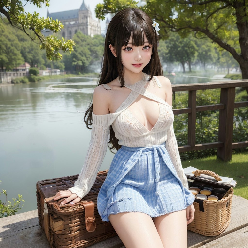 ニット服2