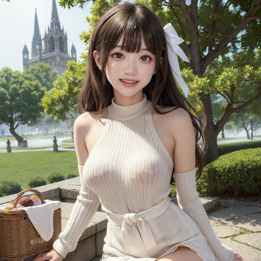 ニット服2