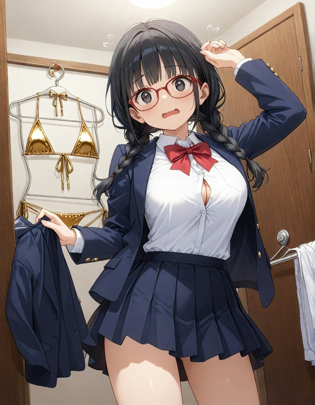 しまむらに着ていく服がない！