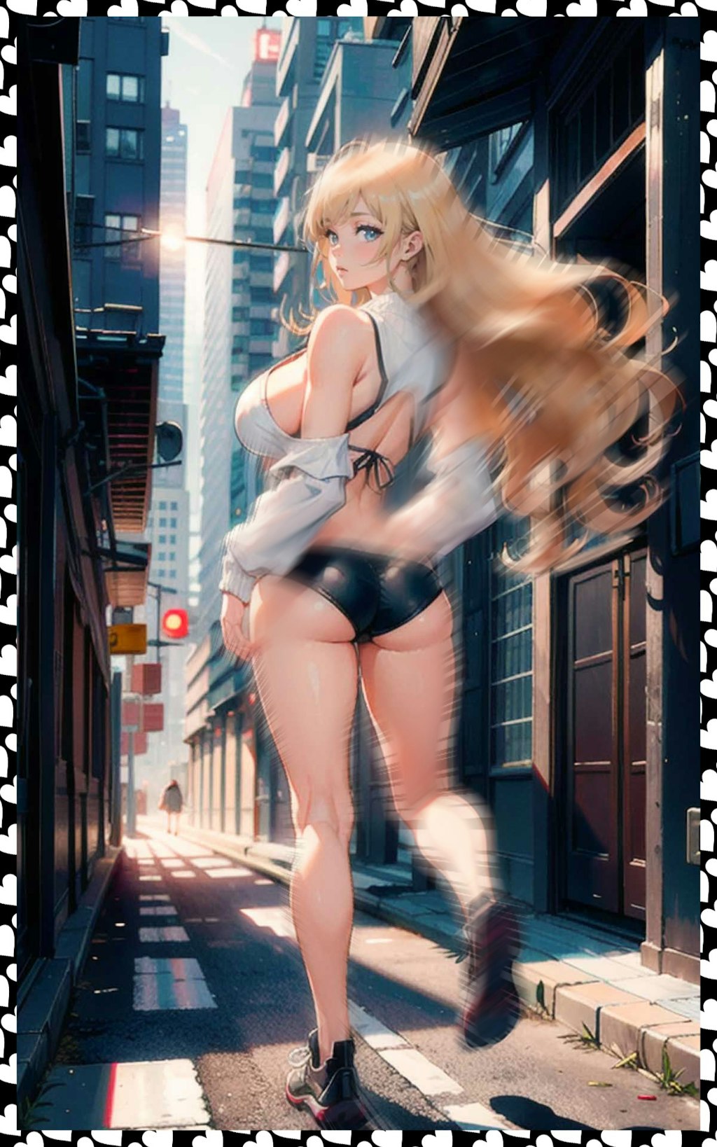 巨乳ジョギング　Big Tits Jogging