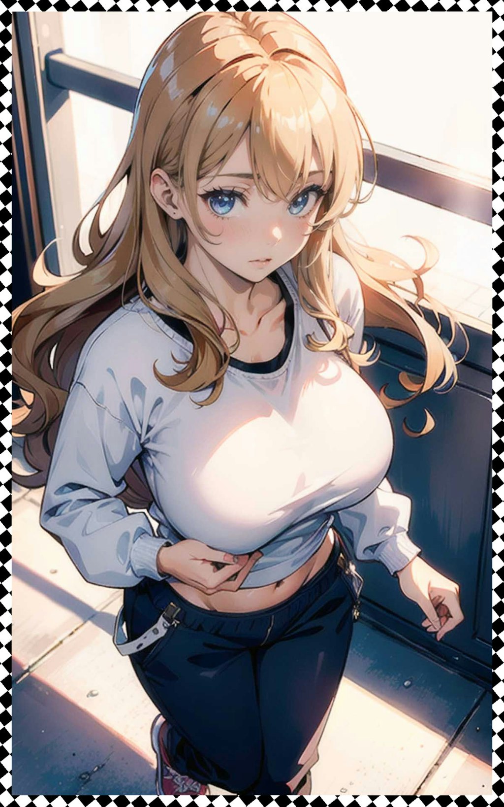 巨乳ジョギング　Big Tits Jogging