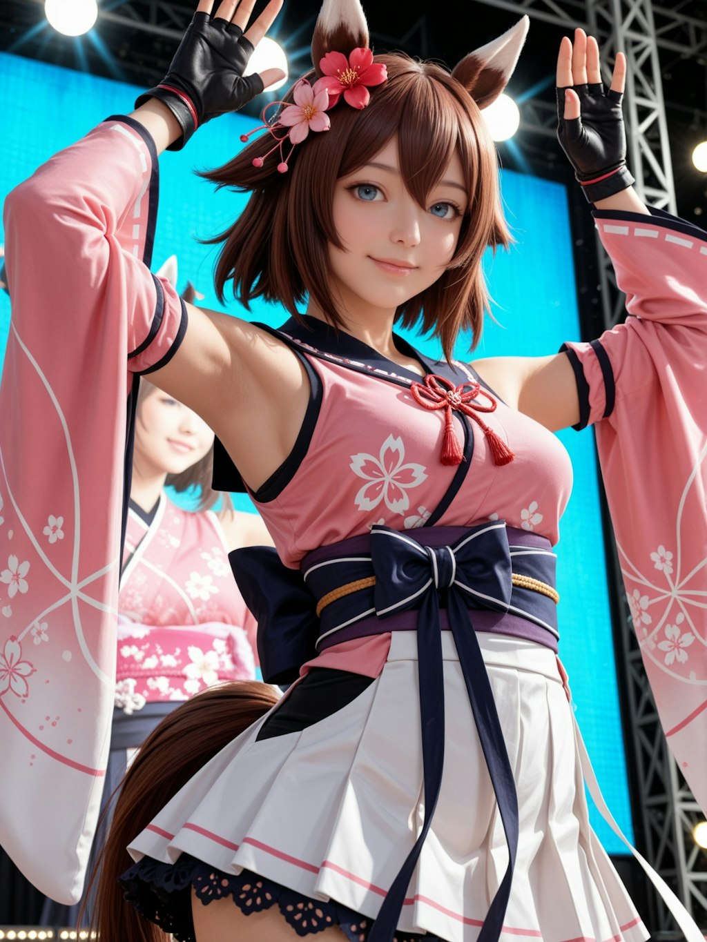 うまぴょい！うまぴょい！