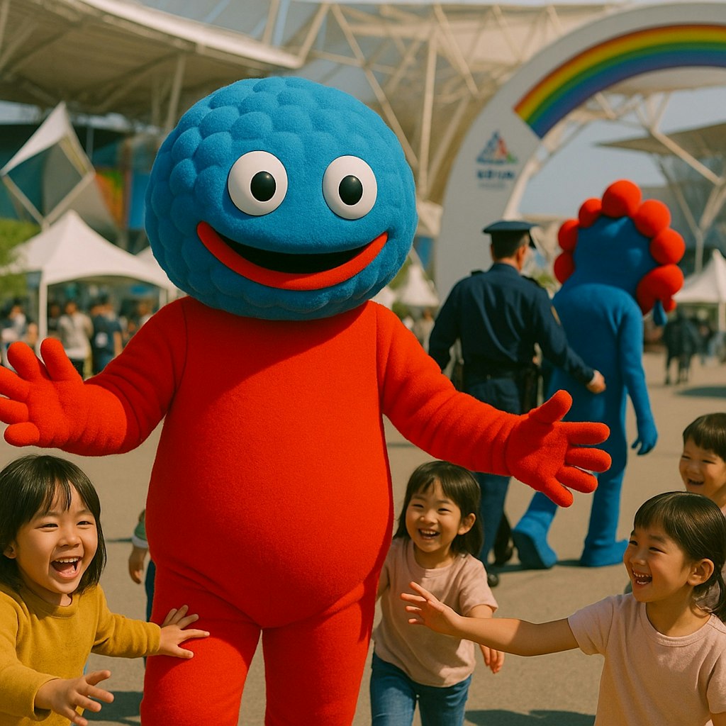 公式キャラチェーンジ！