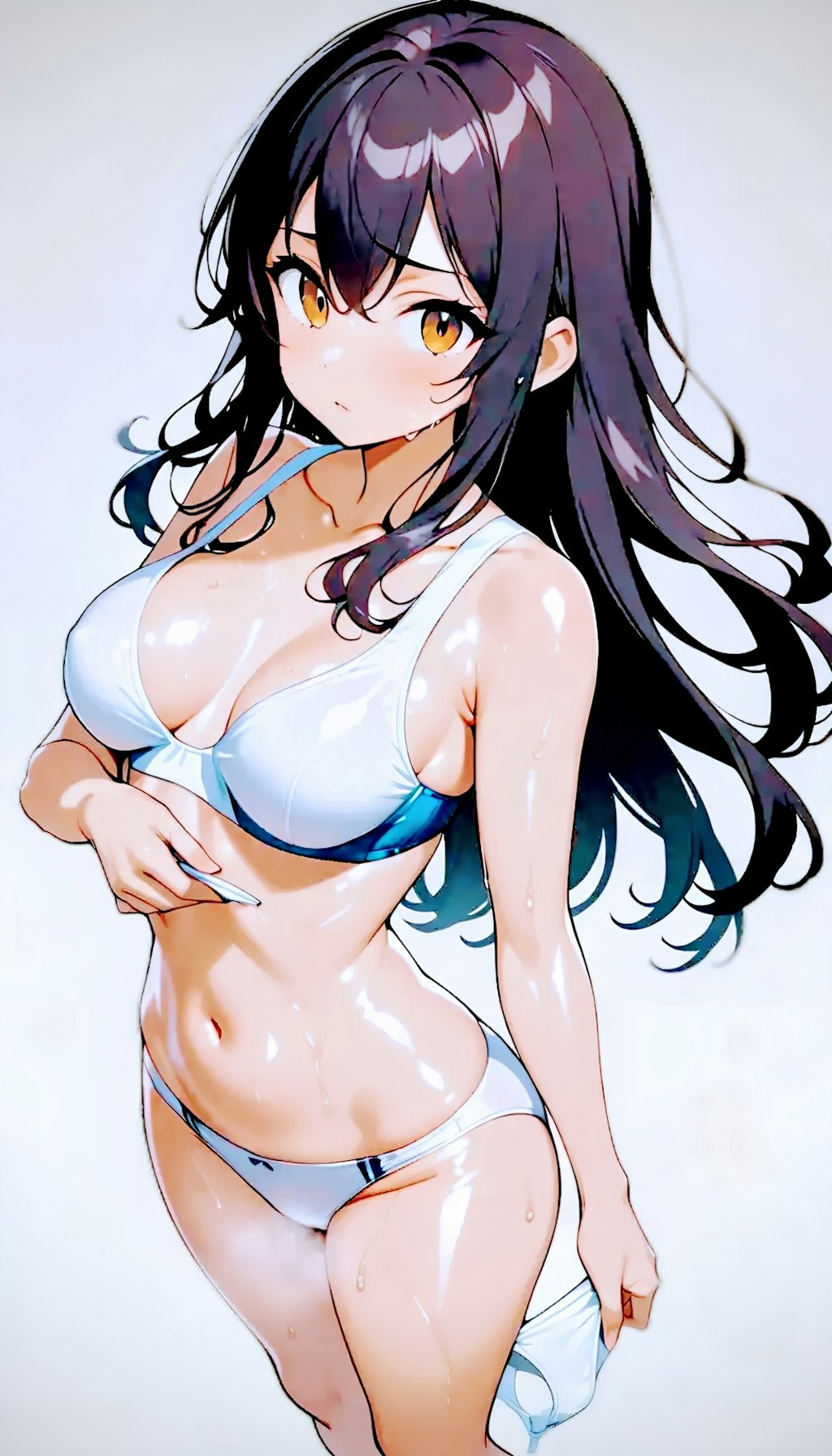 黒髪さん ③