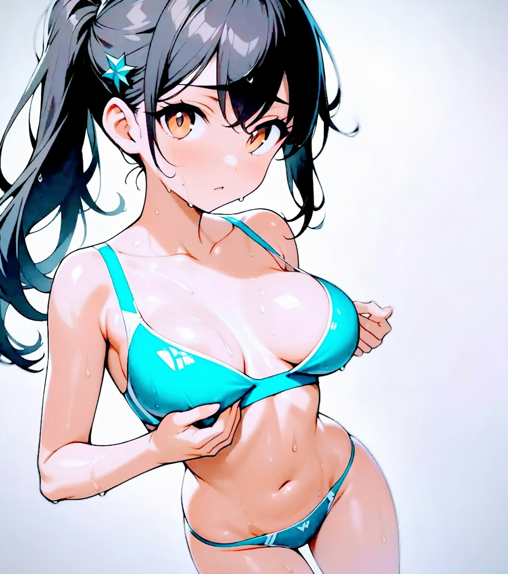 黒髪さん ③
