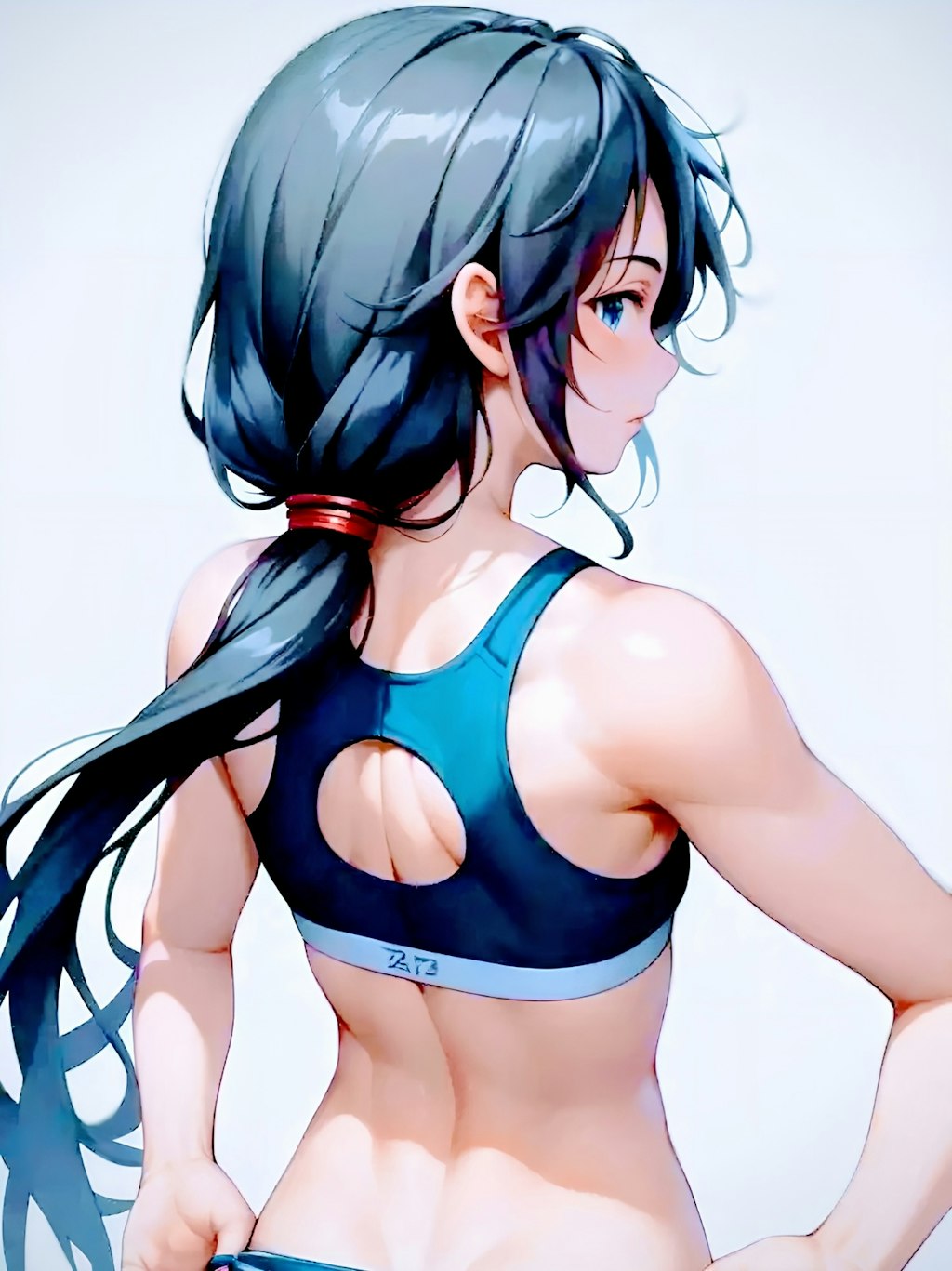 黒髪さん ③