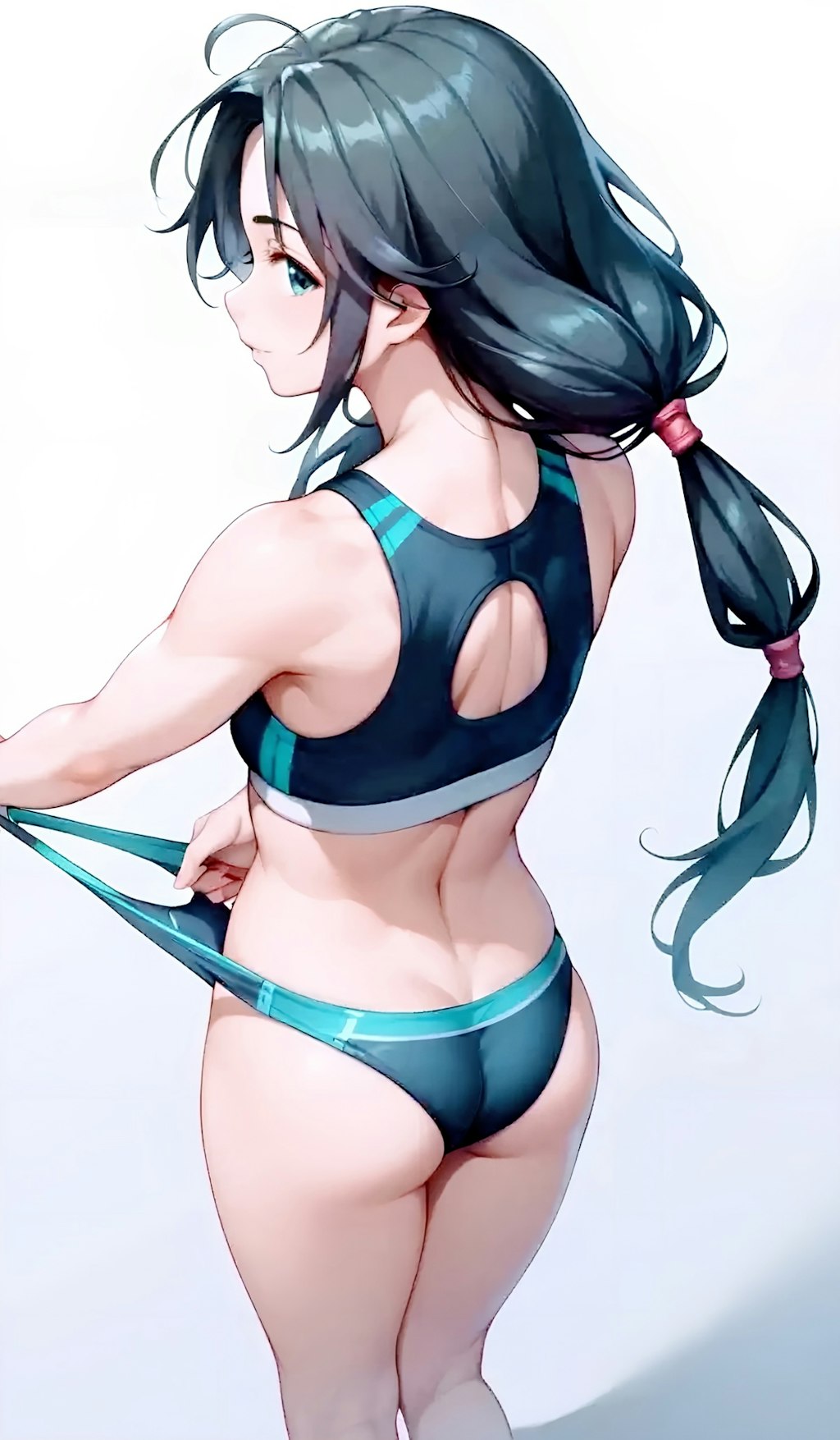 黒髪さん ③