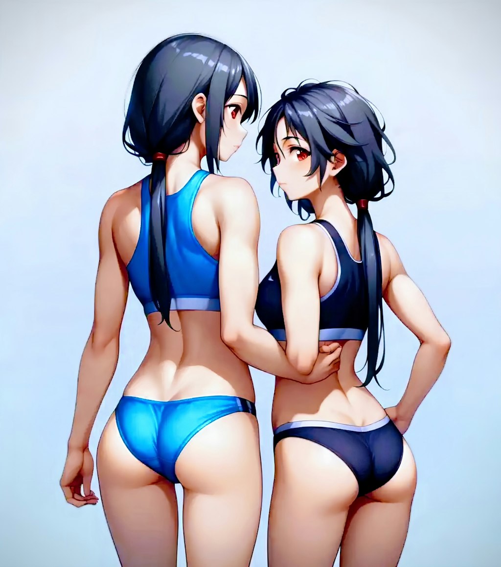 黒髪さん ③