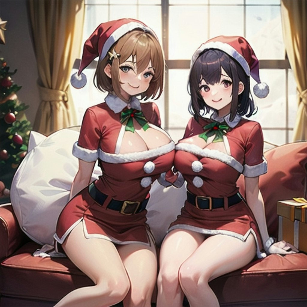 クリスマスまで、あと５３日ですよ～