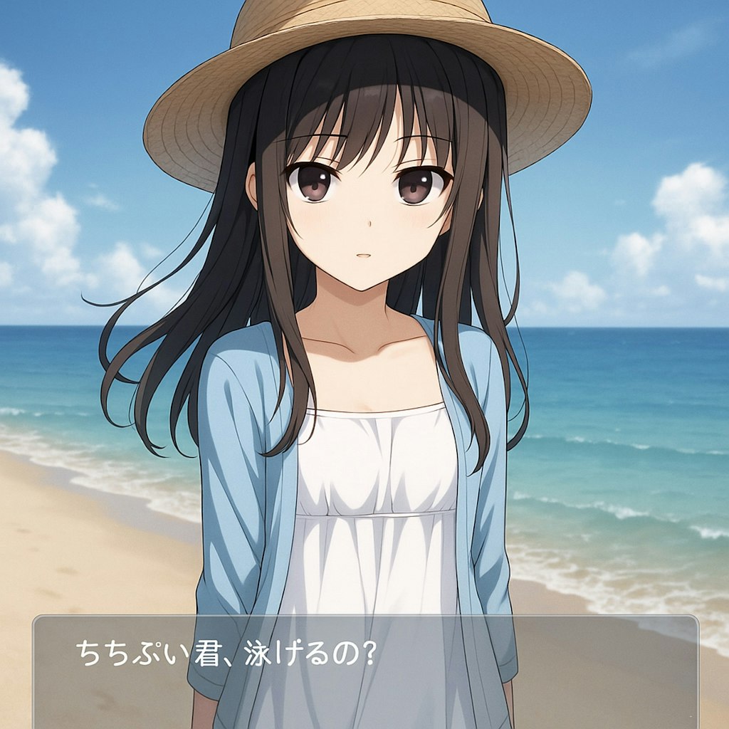 夏イベ発生
