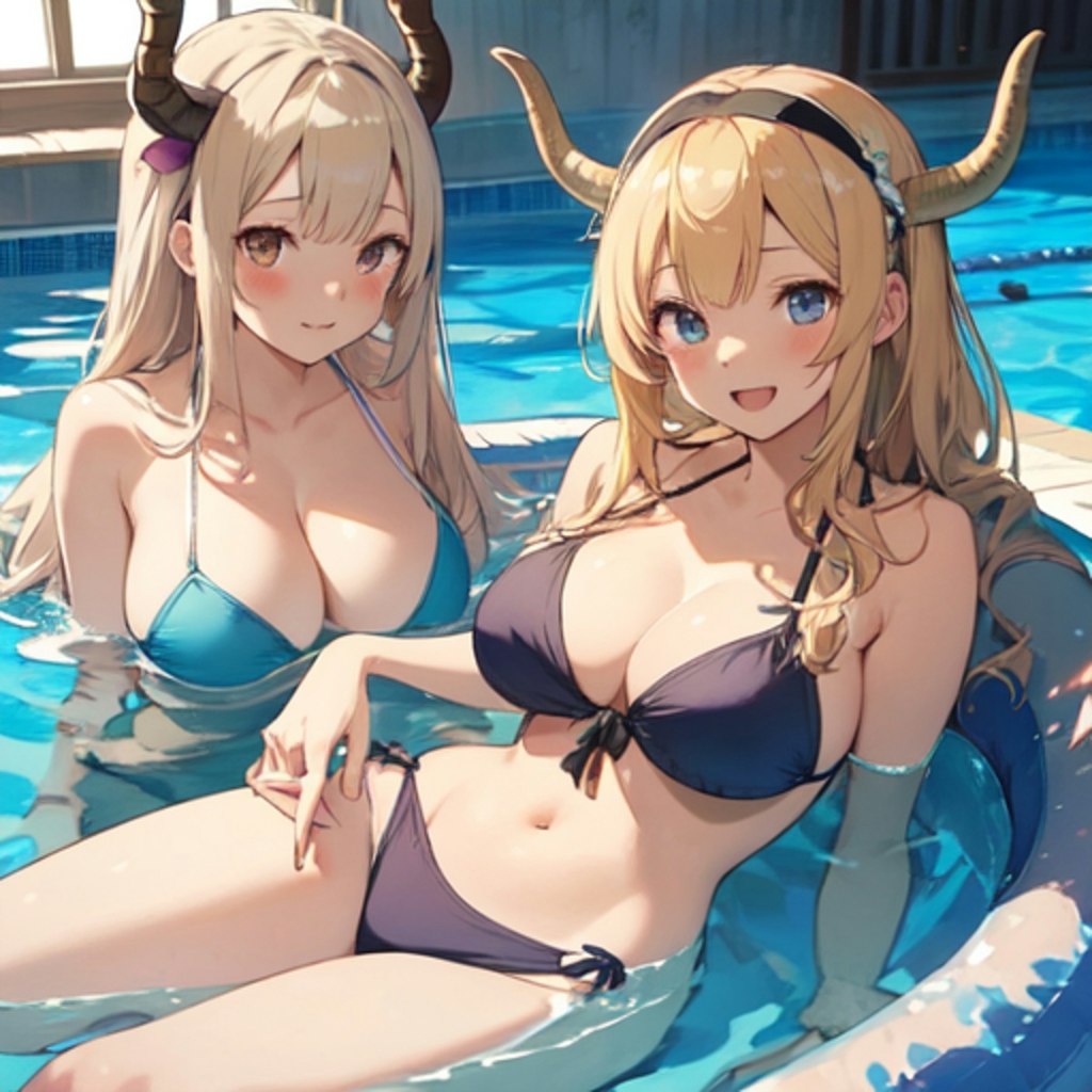 プール２