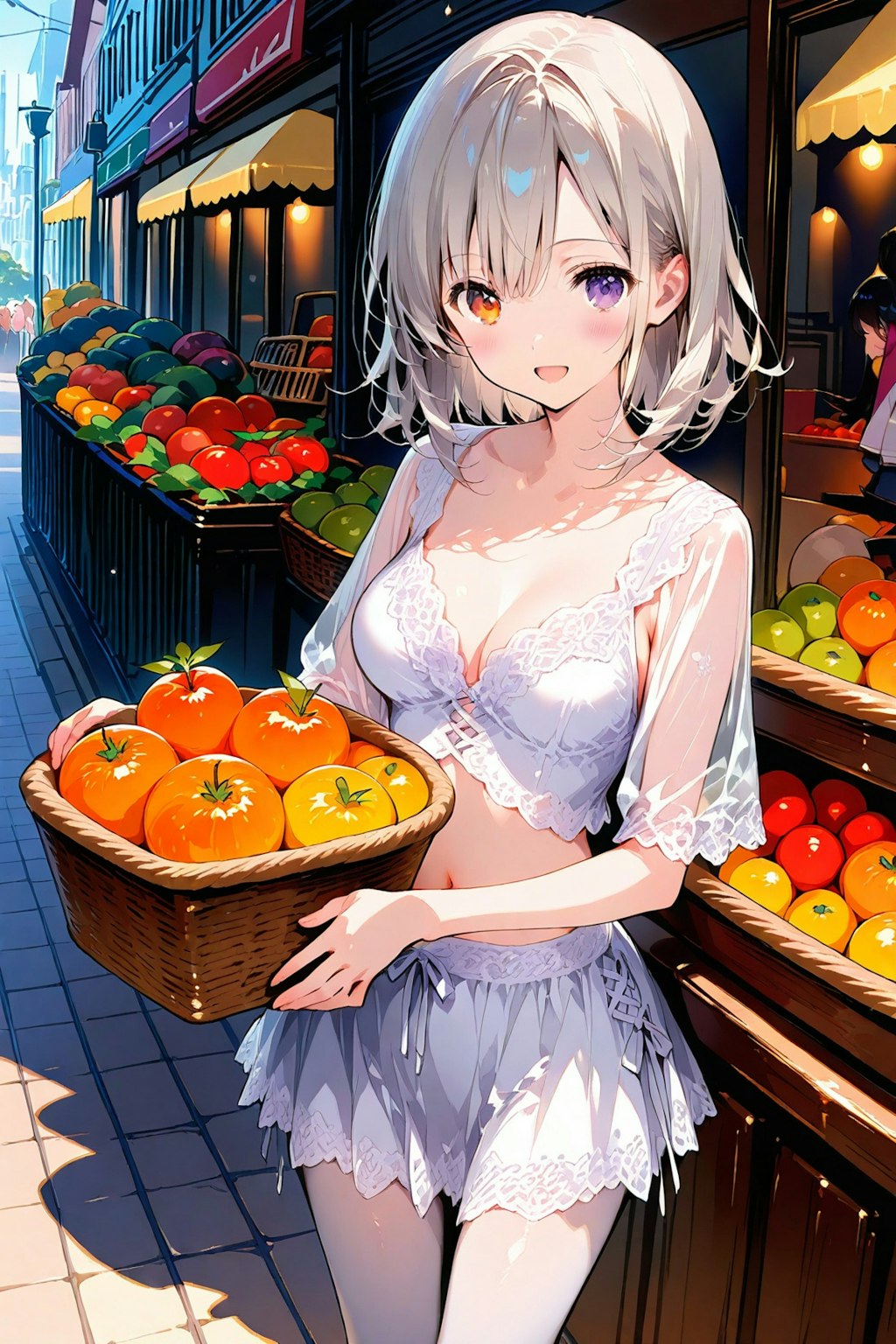 売り子さん