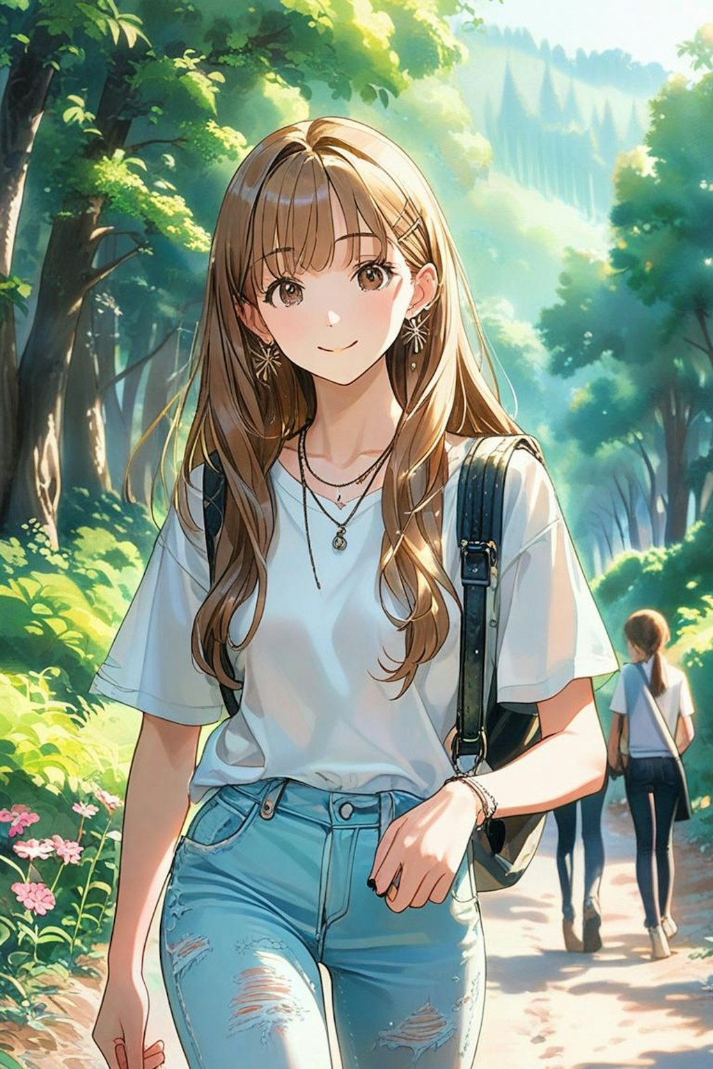 森林浴