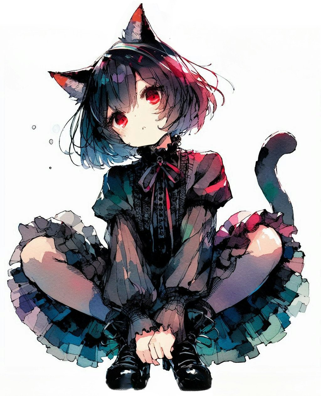 黒猫ちゃん