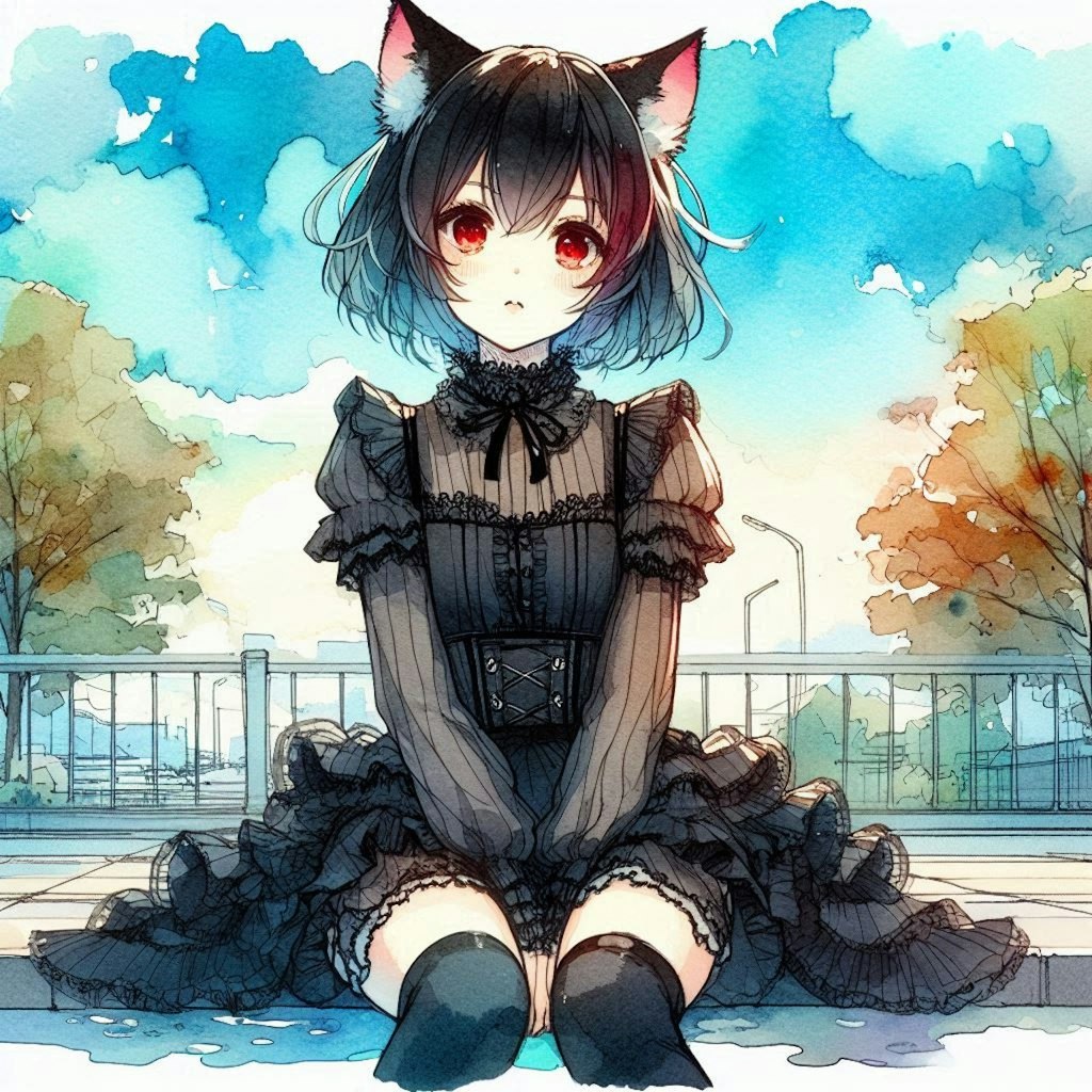 黒猫ちゃん