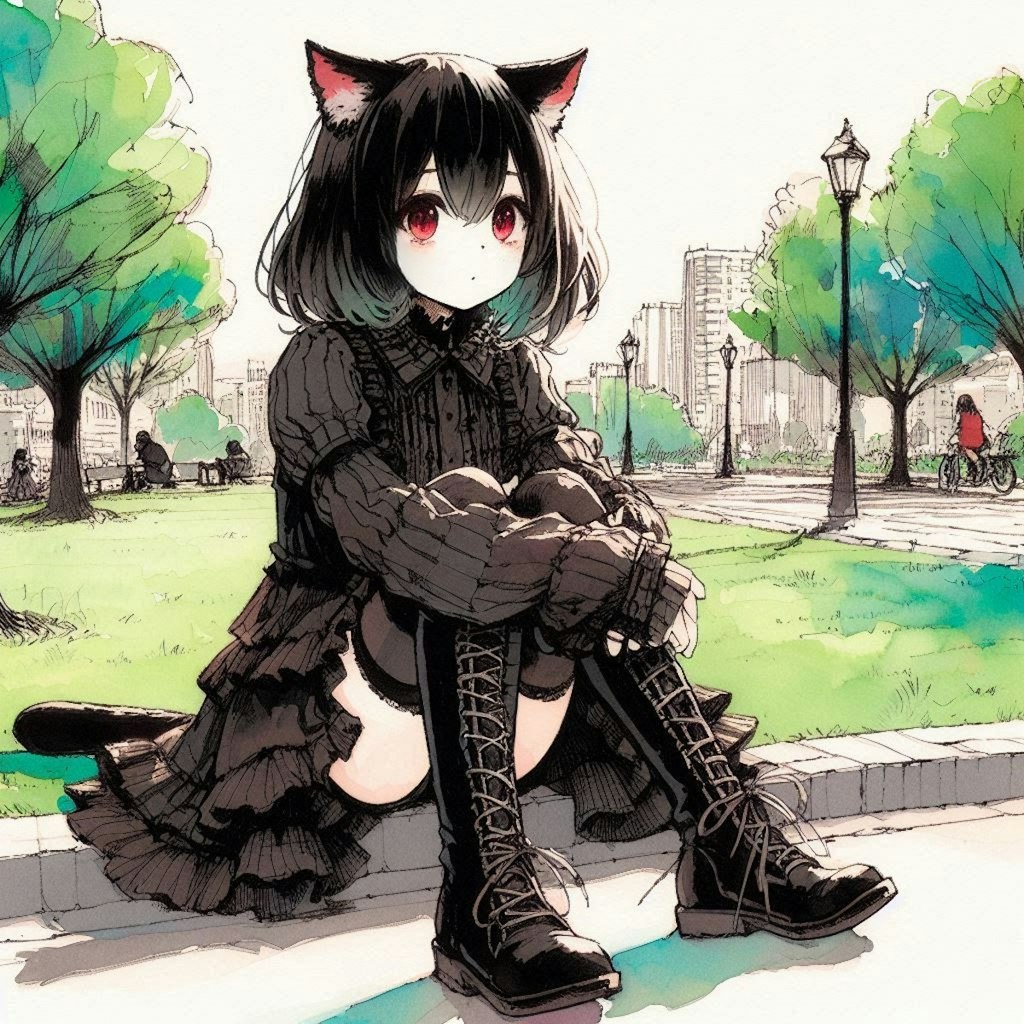 黒猫ちゃん