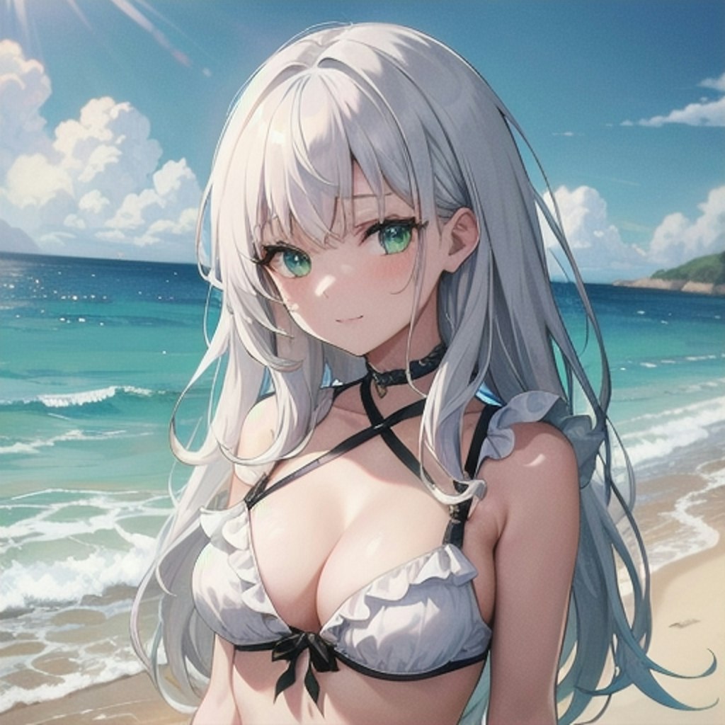 🏖夏の浜辺 #1