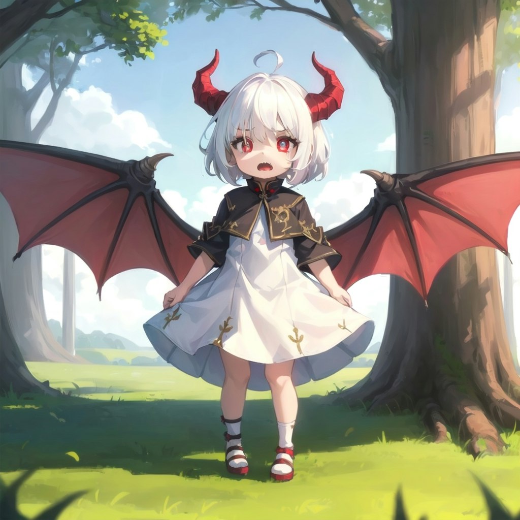 人化ドラゴンちゃんが現れたｗ