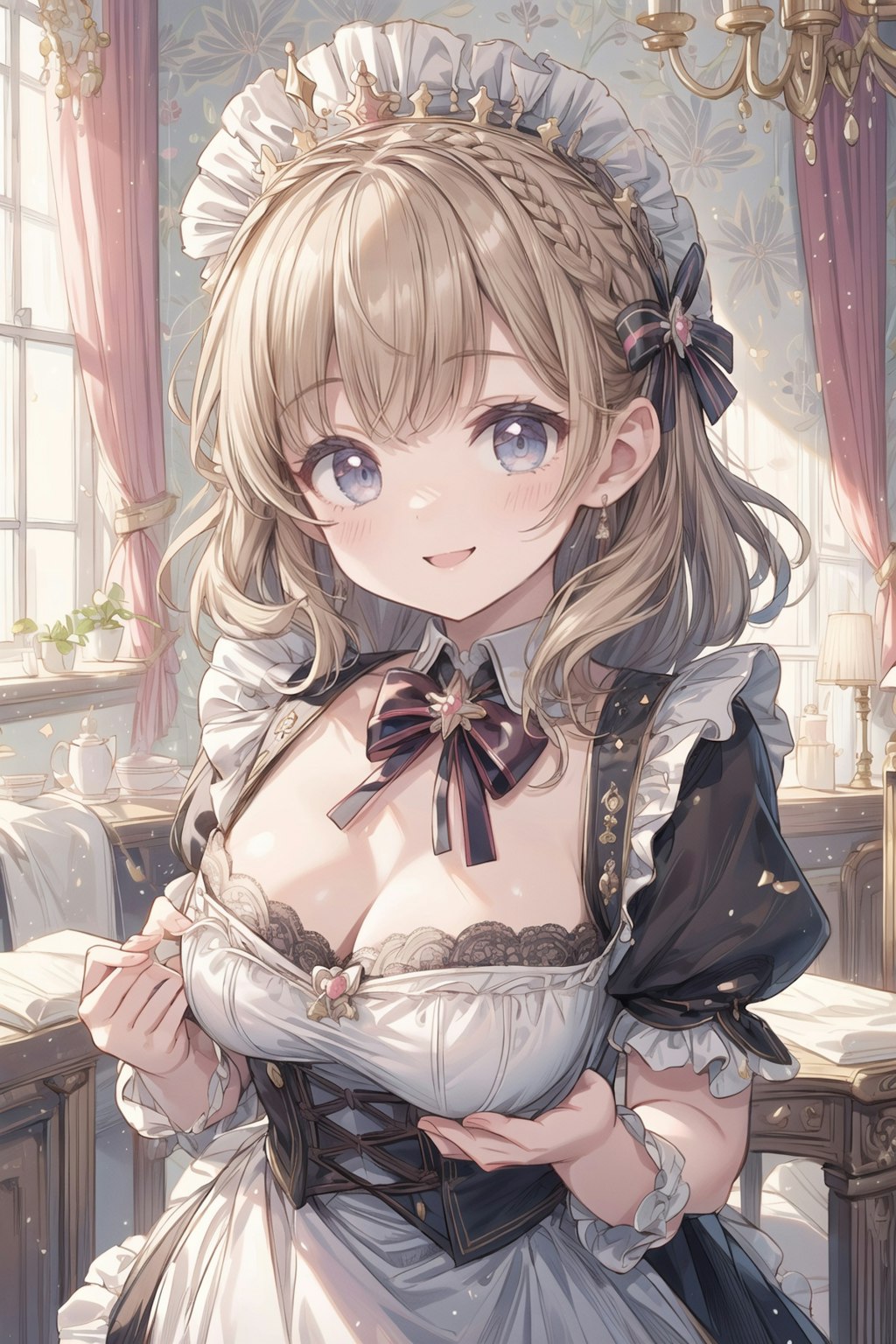 やわらかメイドさん