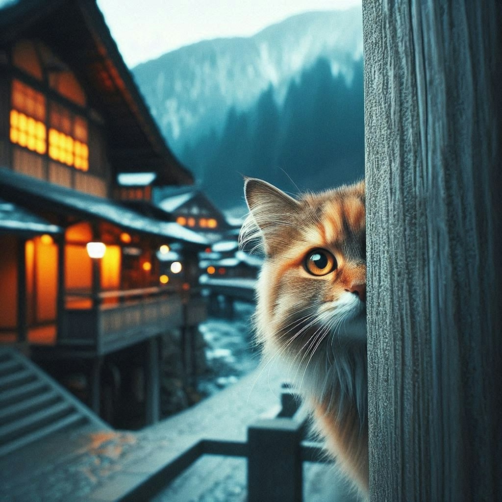 陰キャ猫
