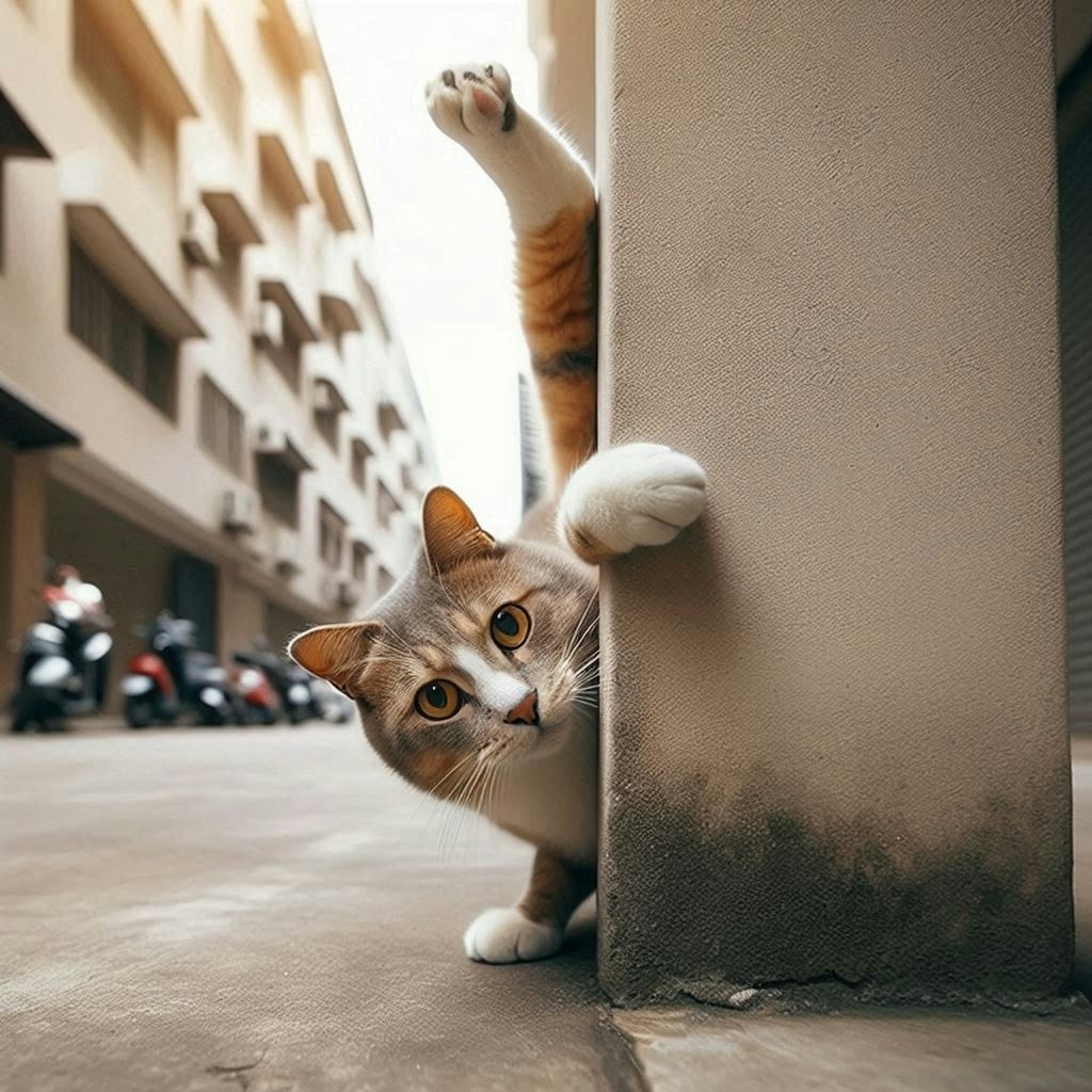 陰キャ猫