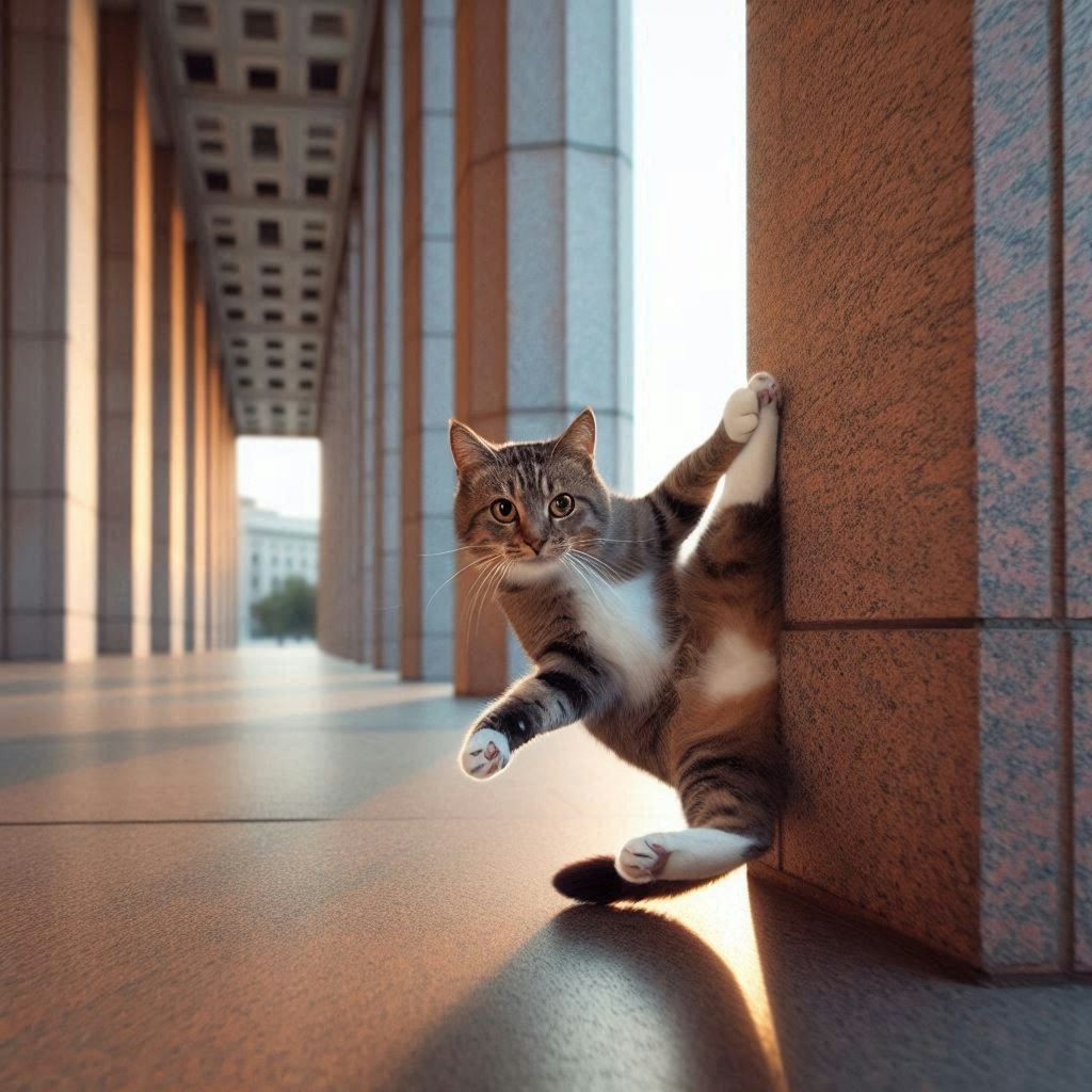 陰キャ猫