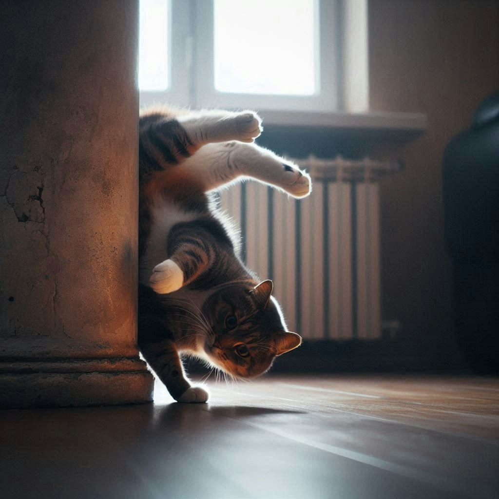 陰キャ猫