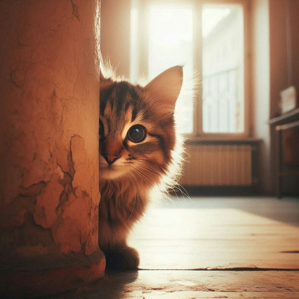 陰キャ猫