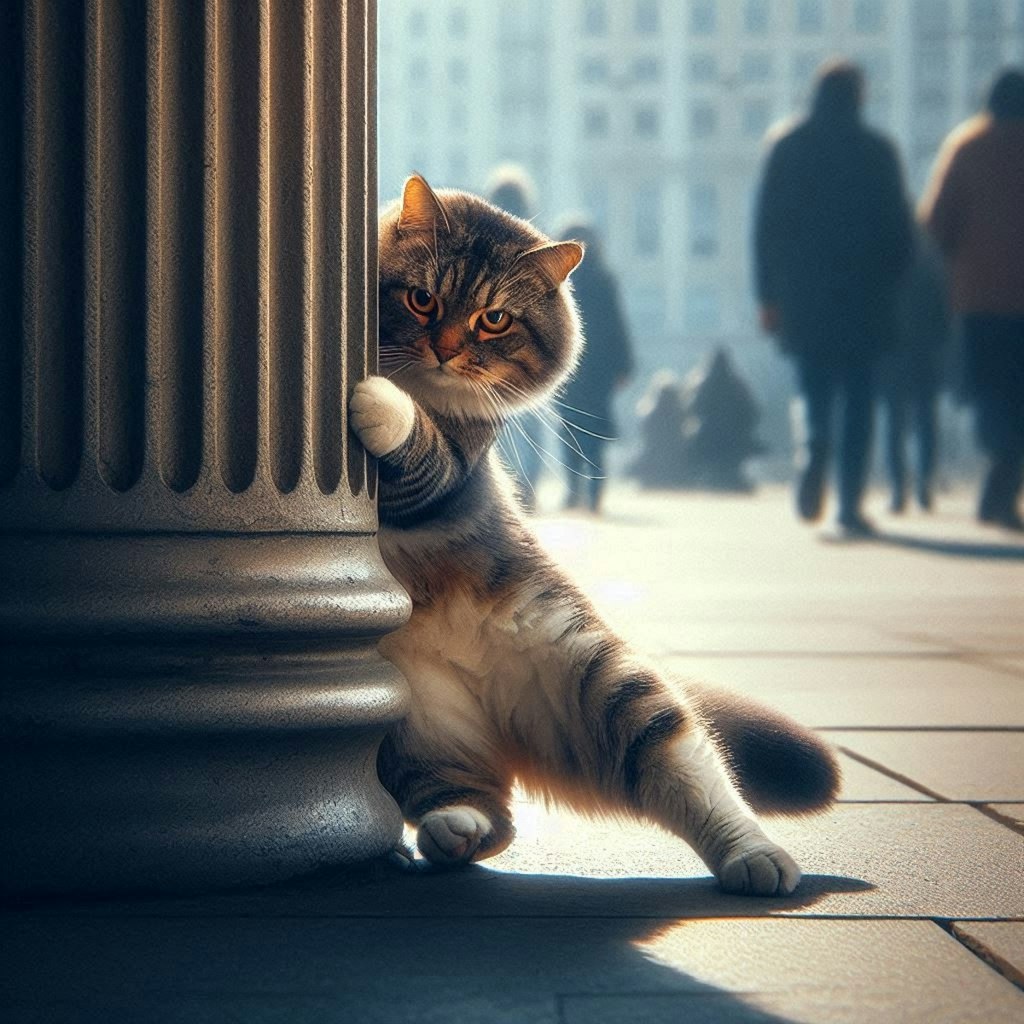 陰キャ猫