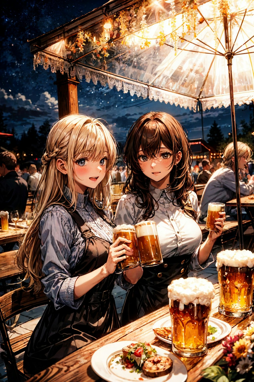 乾杯！