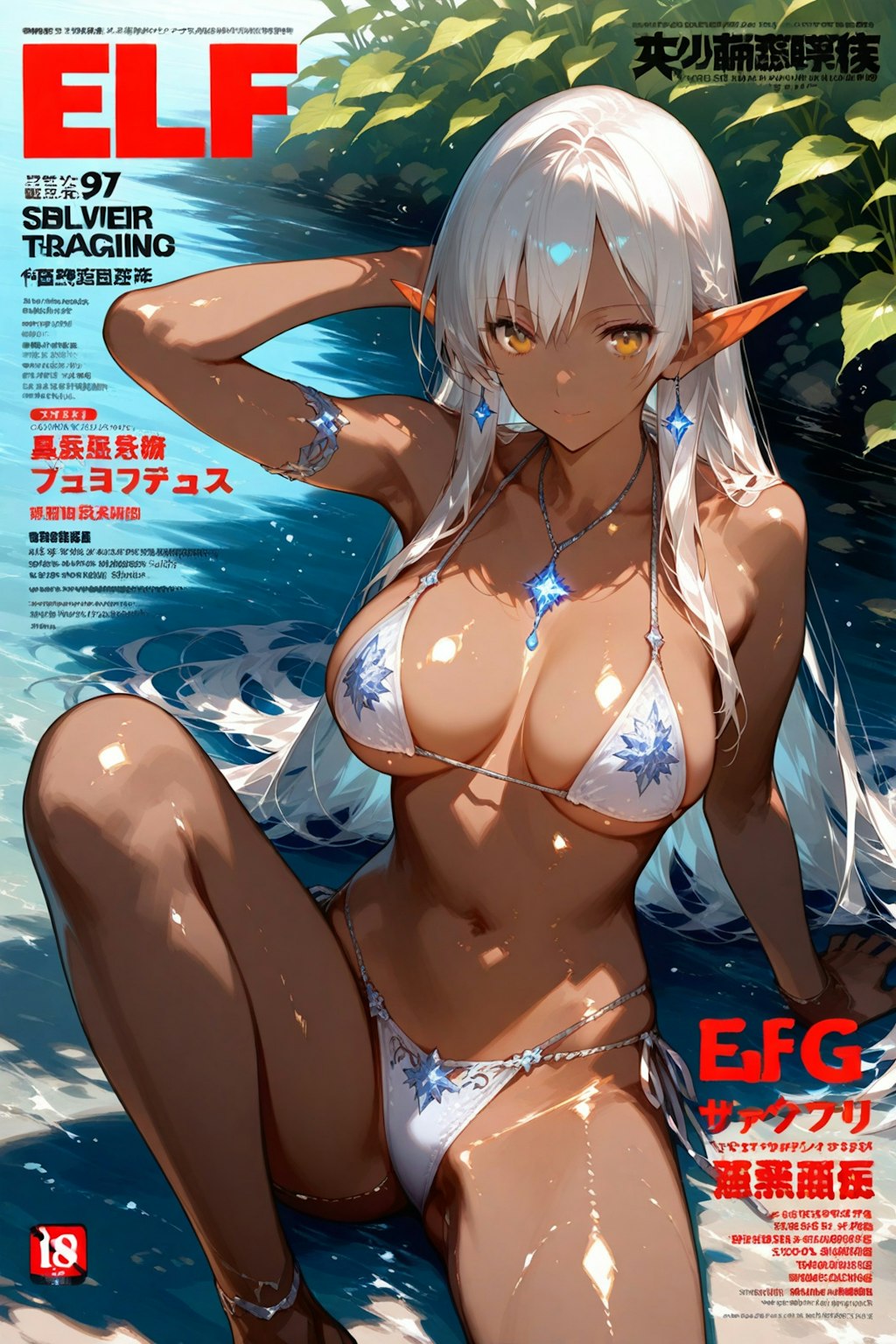 月刊エルフマガジン Vol.13