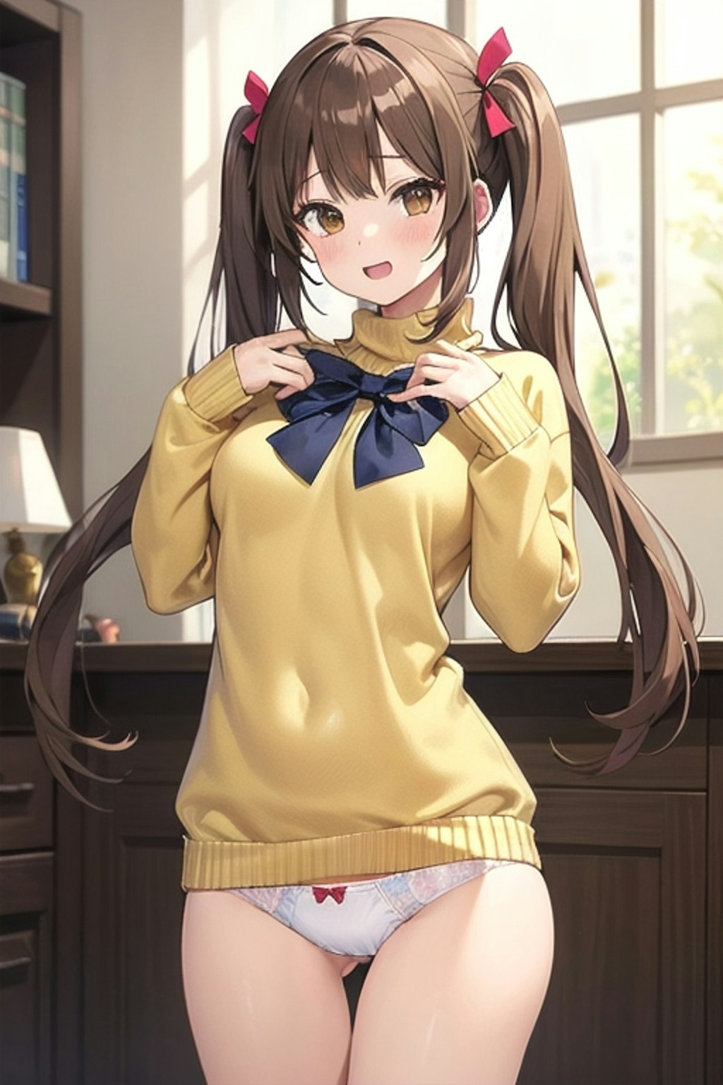 Twintails girl