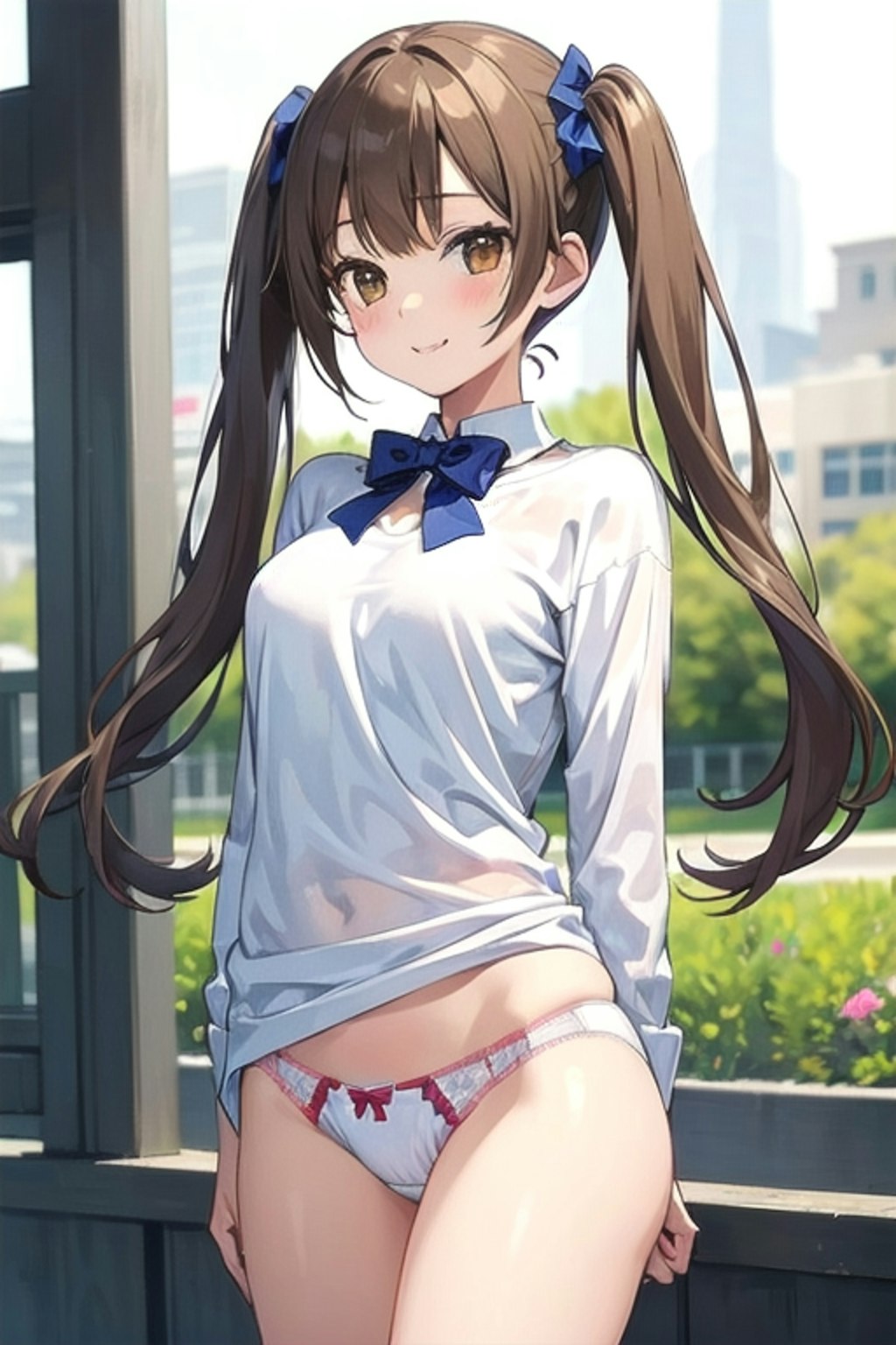 Twintails girl