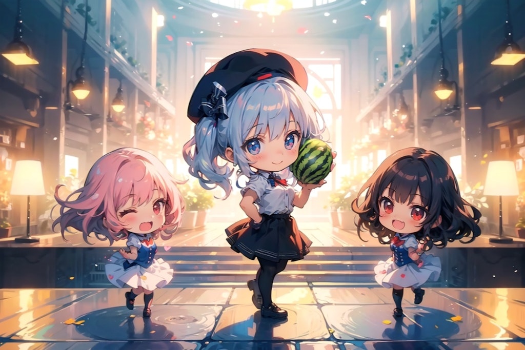 練習生成。
