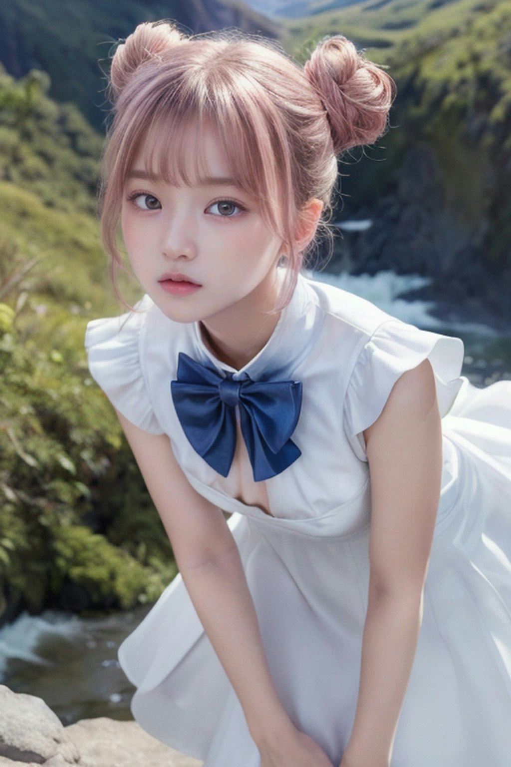 滝大好きっ娘ちゃん