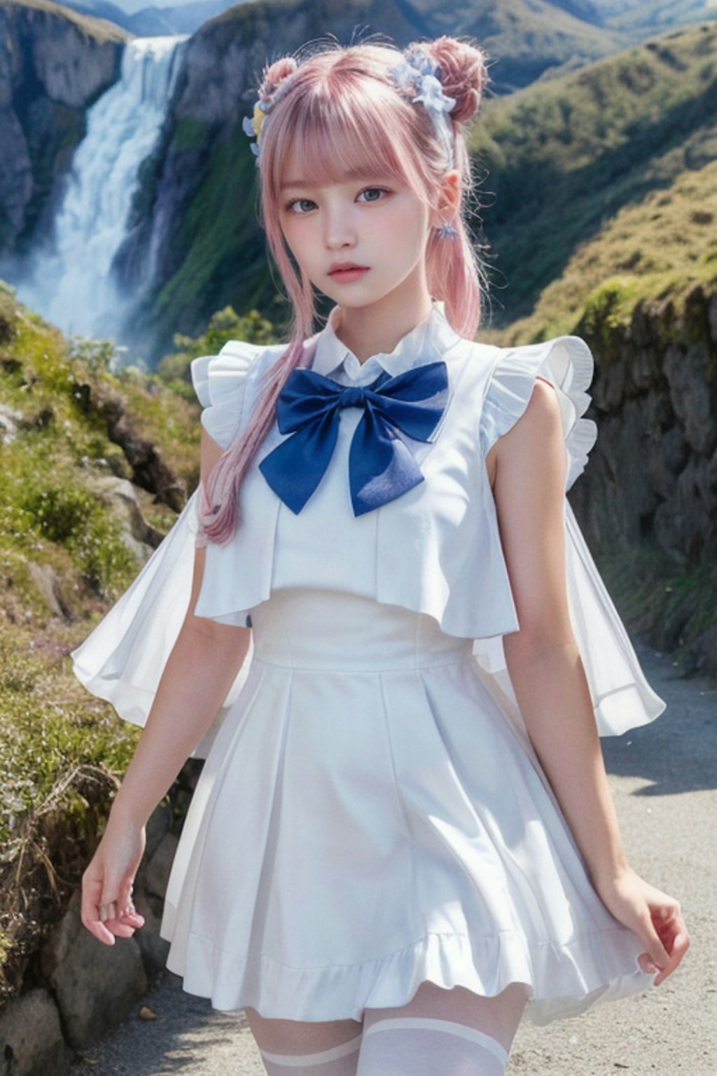 滝大好きっ娘ちゃん