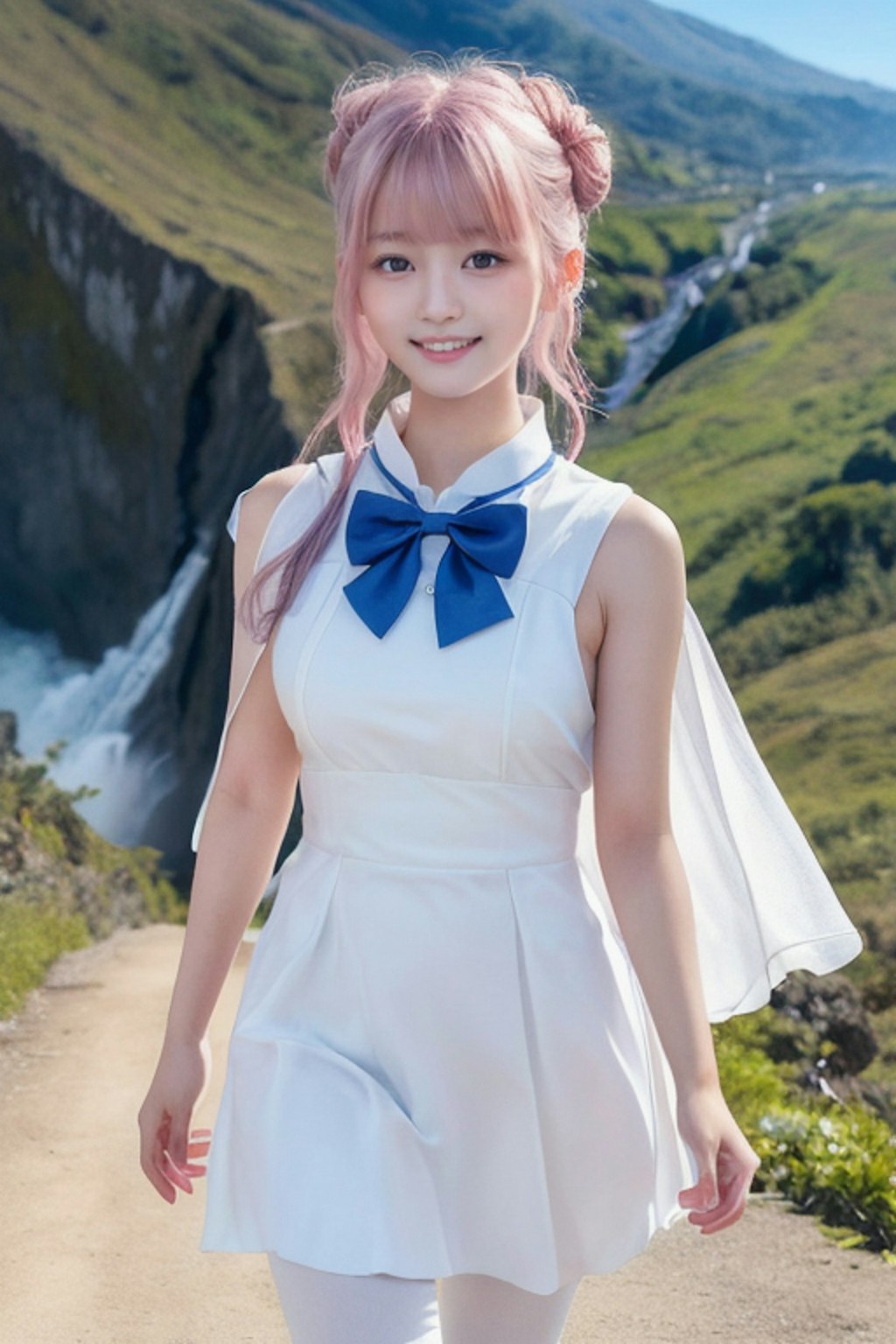 滝大好きっ娘ちゃん