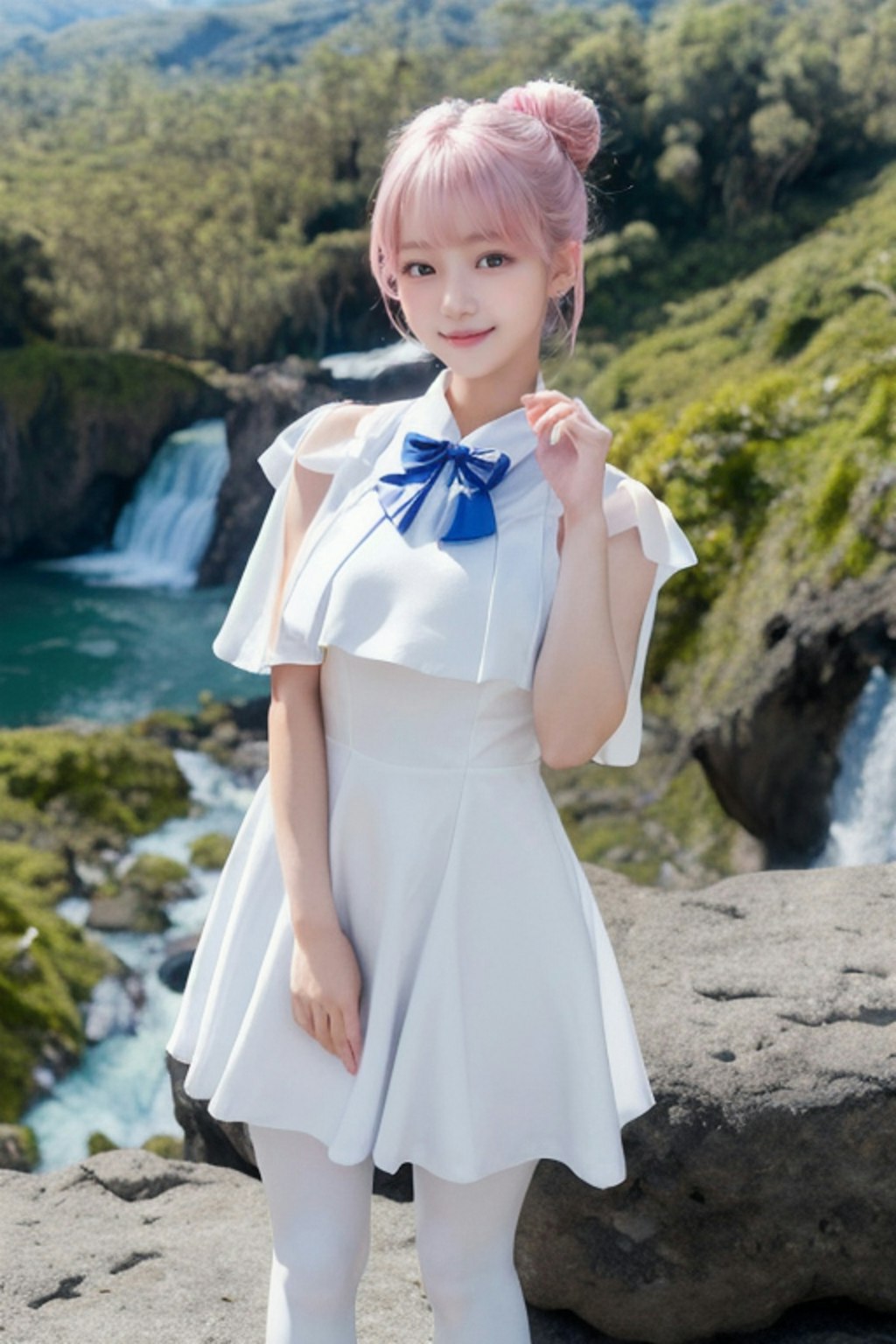 滝大好きっ娘ちゃん
