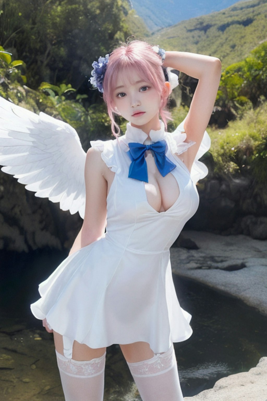 滝大好きっ娘ちゃん