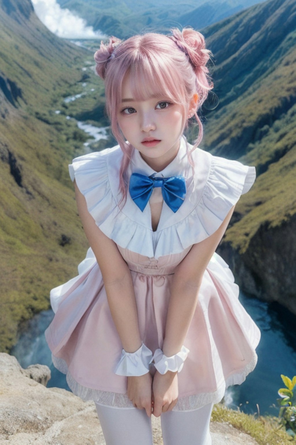 滝大好きっ娘ちゃん