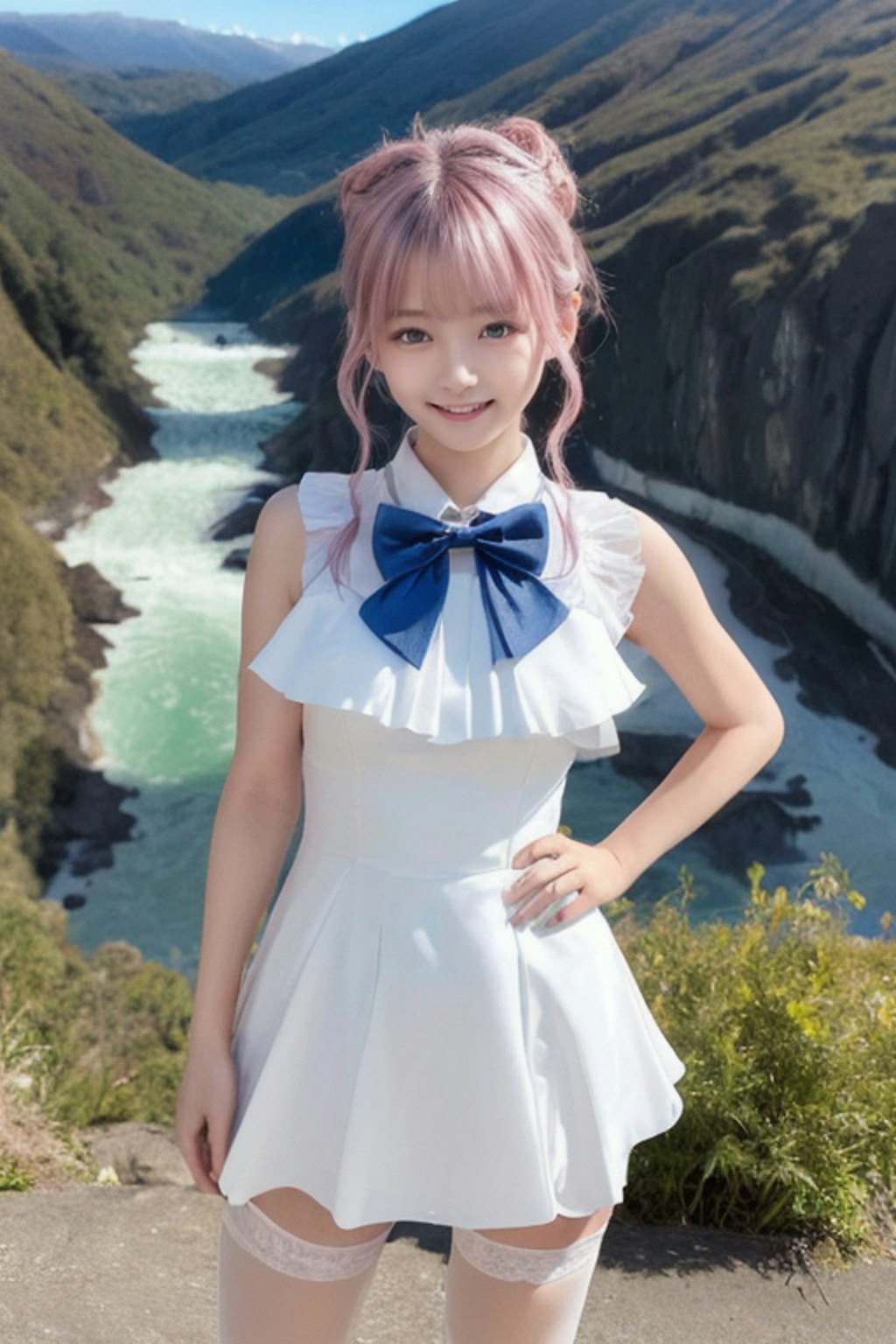 滝大好きっ娘ちゃん