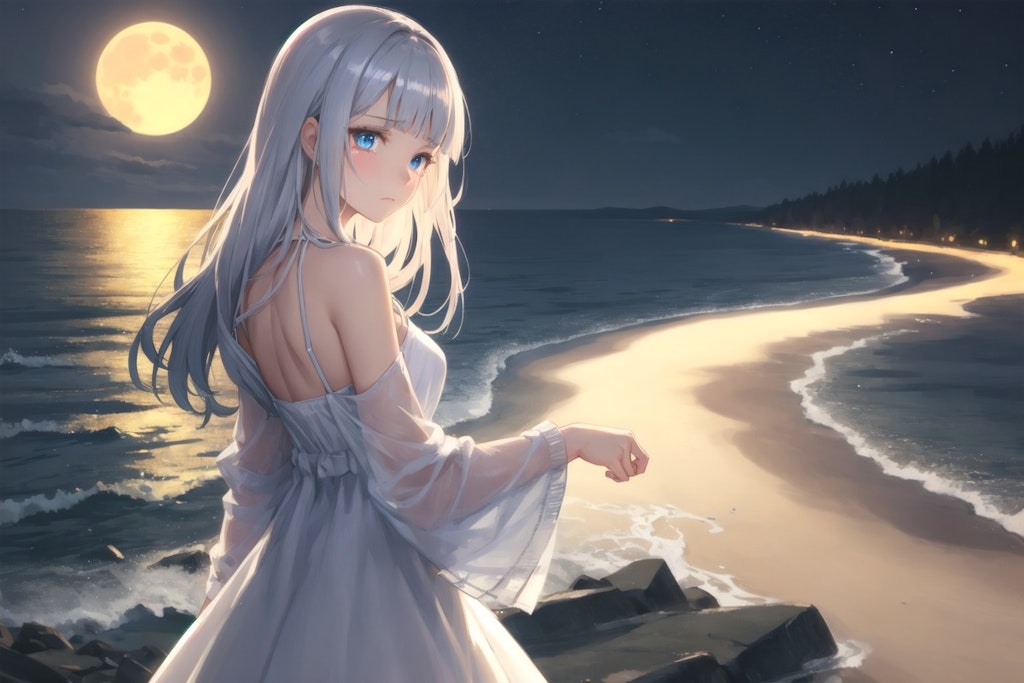 痕跡と輪郭―海の記憶