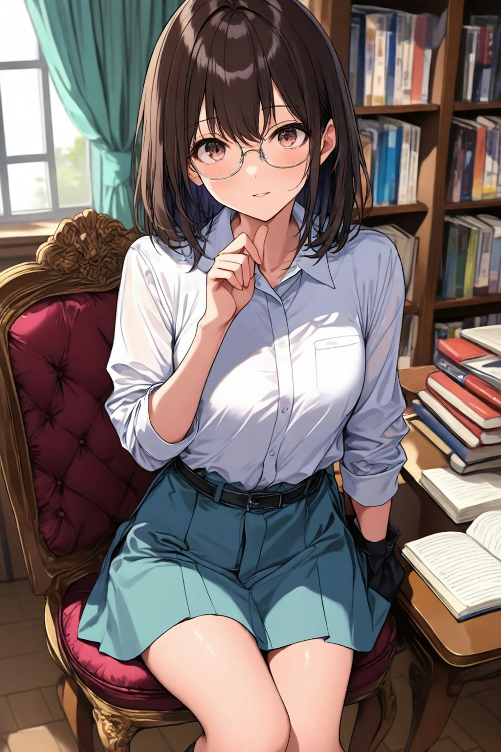 須賀山恵里菜（オリジナル）