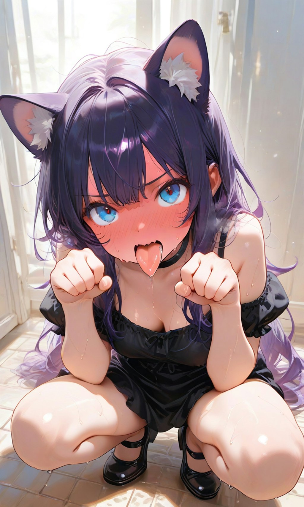早く命令してにゃん