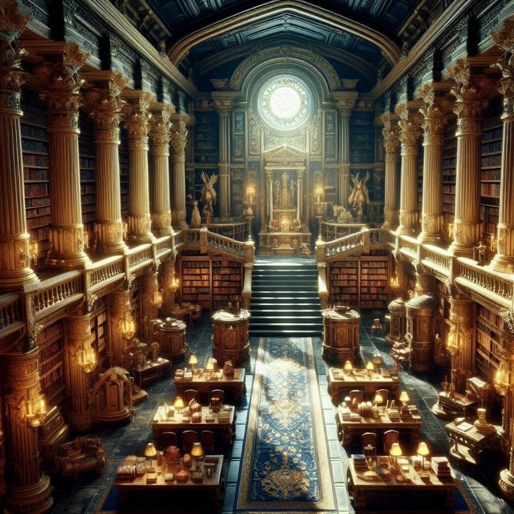 FF5古代図書館