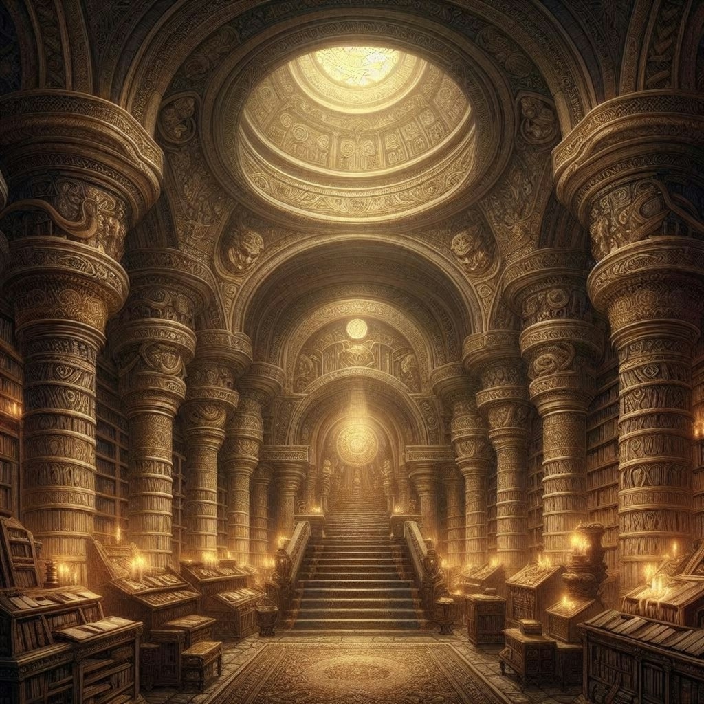 FF5古代図書館